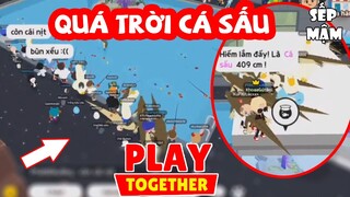 PLAY TOGETHER | #1 MINI GAME Câu Cá Sấu Hiếm - Hội Tụ Các Thánh Đứt Dây Hạng A | Sếp Mậm