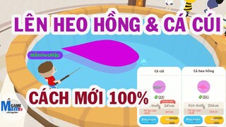 PLAY TOGETHER| cách săn heo hồng và cá cúi nhanh nhất  game play together| Mắmtv