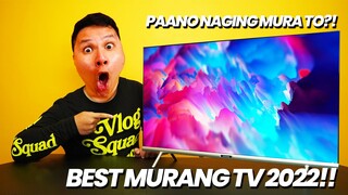 coocaa tv 2022 - SOBRANG MURA! SOBRANG GANDA!