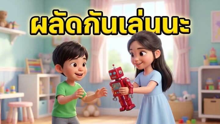 "ของเล่นชิ้นเดียว เล่นสองคนยังไงให้สนุกกว่าเดิม!" 🤖✨