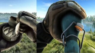 Escape from Tarkov — แอนิเมชั่นอาหารเต็มรูปแบบที่กินได้ (ณ ปี 2023)
