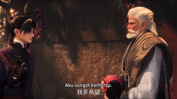 Divine Manifestation Episode 17 1080P HD Subtitle Indonesia sub bagus