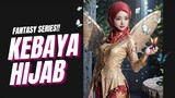Kebaya Fairy Hijab