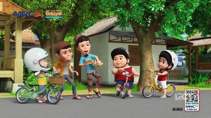 Entong Animasi S3E19: Raja Sirkuit!