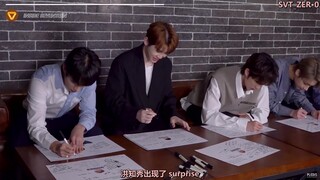 【SVT_ZER·0】[INSIDE SEVENTEEN] 4th Anniversary ROLLING PAPER BEHIND Zero Station CC