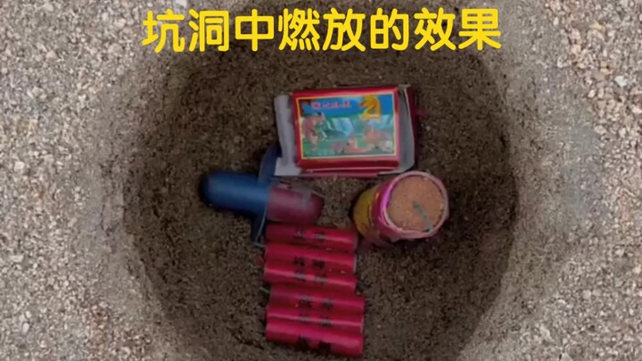 Immersive firecracker fun: Which type of firecracker do you think packs the biggest punch?!
