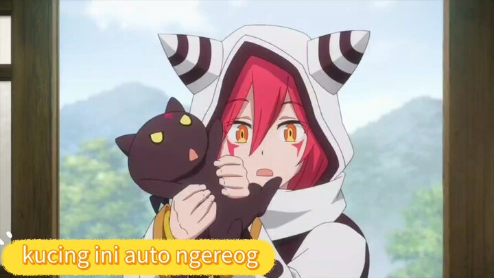 #KompetisiKreasiUnggahan5, Kucing ini ga suka dipegang ras iblis ini