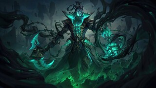 Trang Phục Thresh Nguyền Hồn Hắc Ám