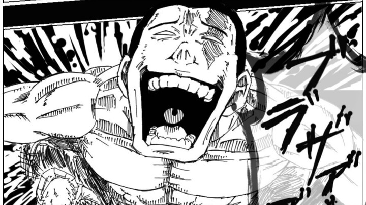The only cursed technique that Mahoraga-sama didn’t even bother to comment on—she just went straight