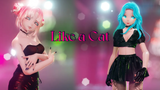 【MMD】AOA - Like A Cat
