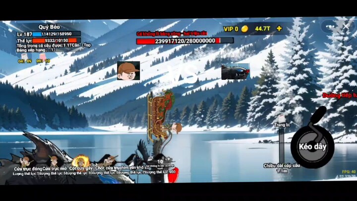 Cáu Cá Vạn Cân Hạ Điếu Đế