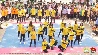 FLASHMOB THPT NGUYỄN CÔNG TRỨ 2019 | 11A7
