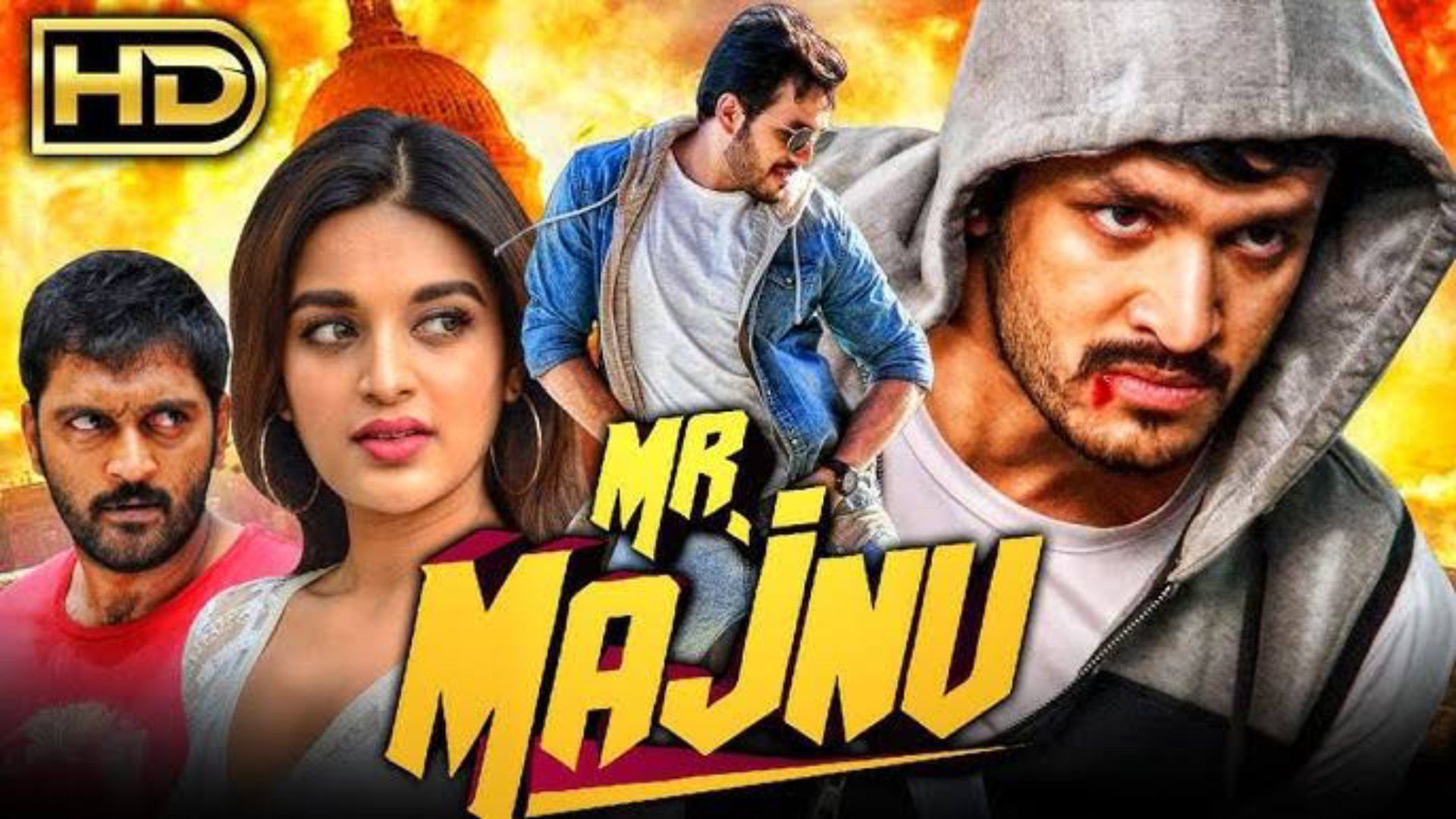 Mr. Majnu 2020 New Released Hindi Dubbed Full Movie Akhil Akkineni Nidhhi Agerwal Rao Ramesh BiliBili