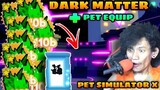 Dark Matter Mythical Galaxy Fox Plus Pet Equip | Pet Simulator X | Roblox Tagalog