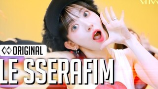 LE SSERAFIM最新回归曲SPAGHETTI舞蹈版公开