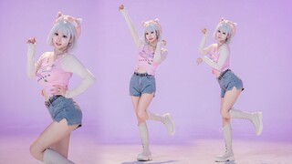 【Xing Tong Birthday Celebration】Everybody meow! COS Tongbao's cover dance to "Cat Dance Meow" ✨