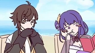 [Genshin Impact Animation] Summer Lolita Contest!