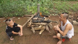 Gà Hâm Thuốc Bắc - Hai Anh Em Đốt Thủng Ca Nồi Xem Mà Mà Không Nhịn Được Cười