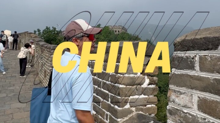 The great wall of china