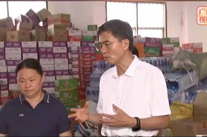 เลขาเฉิน ผมหงอกที่ขมับ นักลงมือทำแห่งกว่างซี