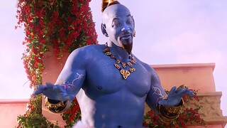 【4K/Aladdin】"ความปรารถนาสุดท้ายของฉันคือการปลดปล่อยคุณให้เป็นอิสระ!"