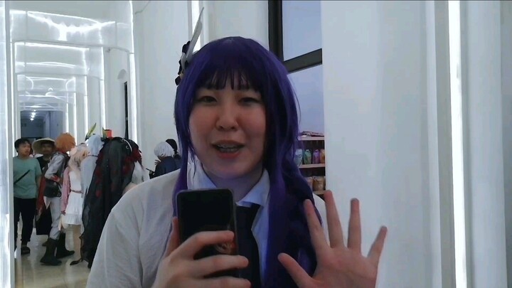 kali ini xian berkesempatan untuk interview member dari band lieren😆😆