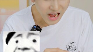 Menantang diri hanya makan makanan merah di toko selama satu hari 2!