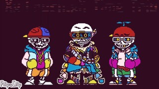 【Xx_Fresh_xX time trio 动画】虽然就12秒，但是花了我不少时间