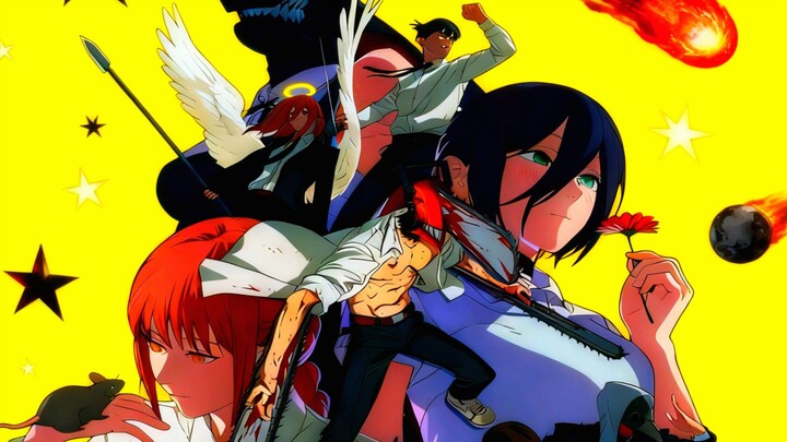 🔵Denji Vs Reze || Review⁉️