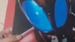 [Store Manager's Lucky Bag] 129 A 2k Kamen Rider Lucky Bag