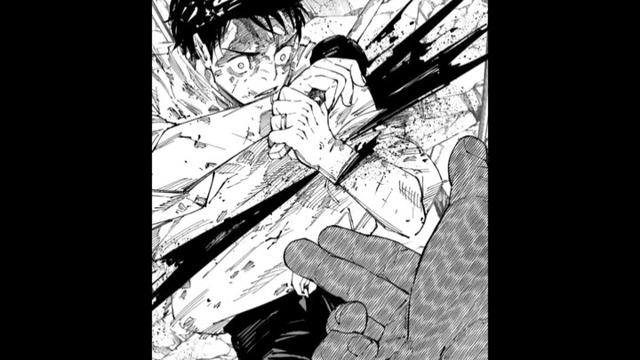 Was Yoritomo’s midsection split in half related to Fushiguro?