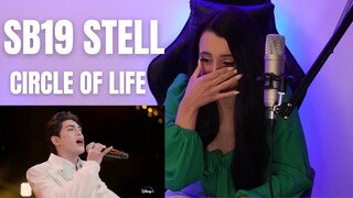 A Night of Wonder with Disney+ | SB19 Stell 'Circle of Life' Janella & Zephanie REACTION