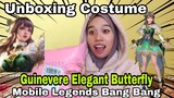 Unboxing Costume Guinevere Elegant Butterfly (Mobile Legends Bang Bang) | by denesaurus #JPOPENT
