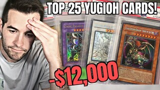 Top 25 Rarest & Most Expensive Yugioh Cards (Gone Wrong)