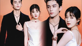 [fansite taken] Zhao Lusi and Wulei at BVLGARI in shanghai 2022