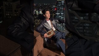 2024.04.30 GUCCI Douyin Update | Xiao Zhan BTS from Gucci Horsebit 1955 campaign shooting #xiaozhan