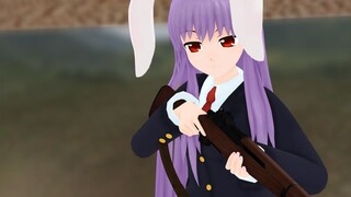 [Cerita super pendek MMD Oriental] M1 Garand