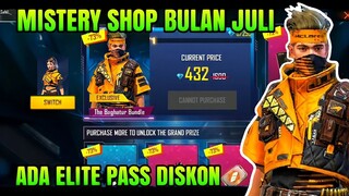 Mistery shop bulan Juli 2021 | Mistery shop ff bulan Juli 2021, Elite pass diskon