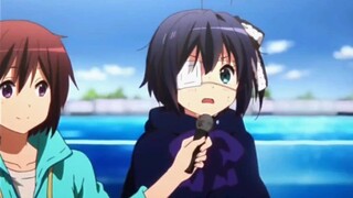 "My name is Rikka Takanashi... I'm in the sixth grade of elementary school."