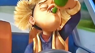 "About Guang Tou Qiang saying that he is a good person"