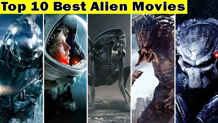 Top 10 Alien Movies Hindi | Best alien movies