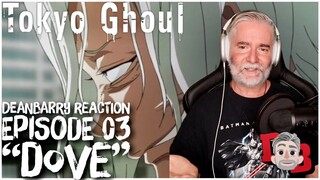 Tokyo Ghoul - Episode 03 "Dove" REACTION