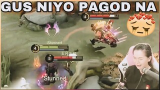 GUSION NIYO PAGOD NA!
