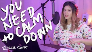 Taylor Swift - You Need To Calm Down (Cover by Lesha)