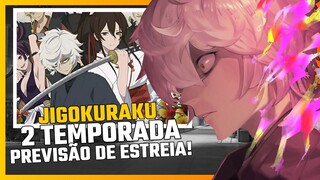 JIGOKURAKU 2 TEMPORADA DATA DE LANÇAMENTO {Previsão} - HELL'S PARADISE 2 SEASON TRAILER