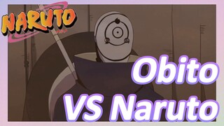 Obito VS Naruto