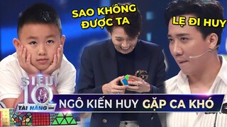 Siêu Nhí Rubik liên tục phá kỷ lục khiến Ngô Kiến Huy XẤU HỔ không biết trốn đi đâu | STNN Tập 7