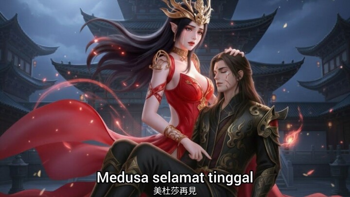 Kematian Xiao Yan Medusa bersedih - btth season 8 episode 17 sub indo