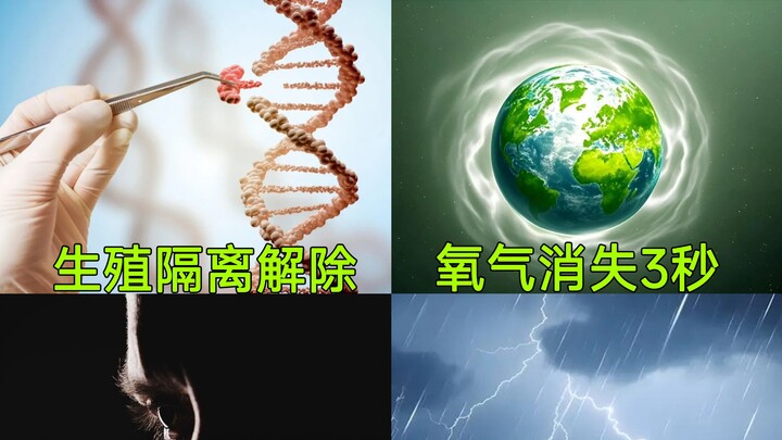 Which of the four types of disasters poses the greatest threat?