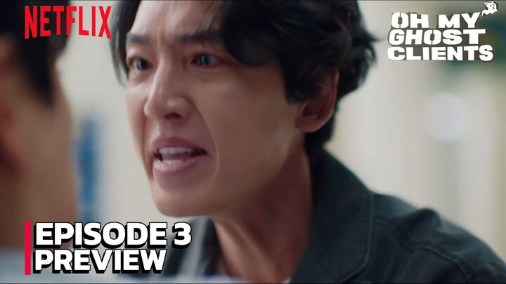 Oh My Ghost Clients - Episode 3  Subtitle Bahasa Indonesia